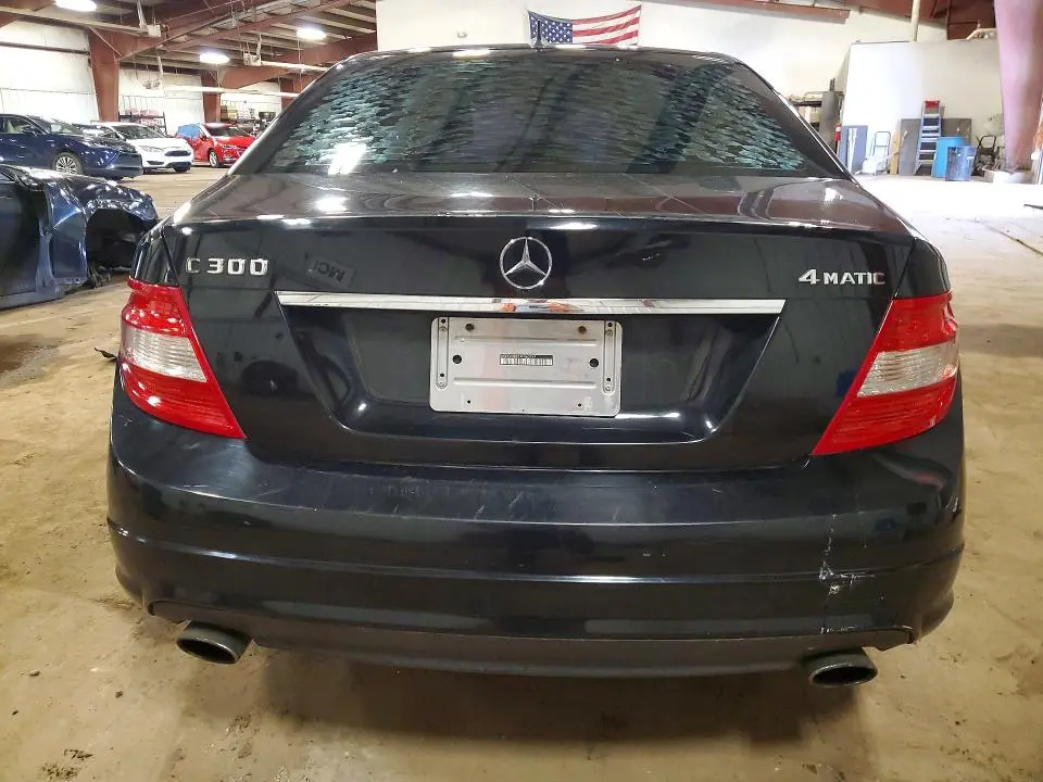 2010 MERCEDES-BENZ C 300 4MATIC  