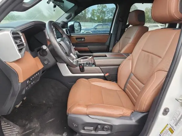 2024 TOYOTA TUNDRA CREWMAX PLATINUM  