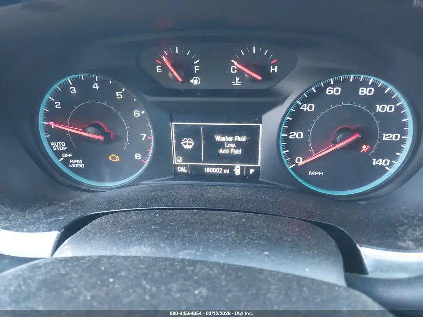2018 CHEVROLET TRAVERSE LS