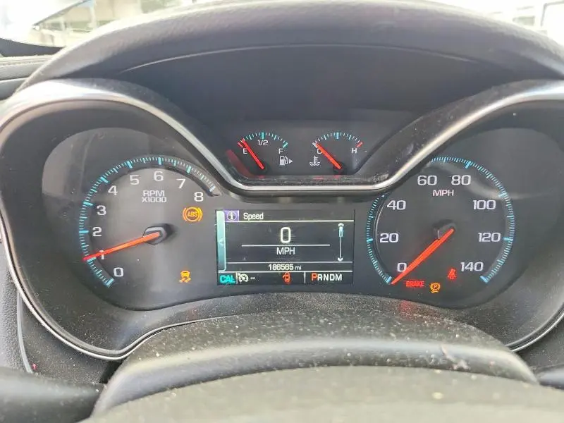 2016 CHEVROLET IMPALA LTZ  