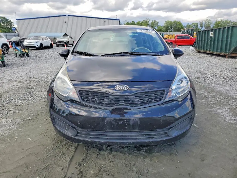 2012 KIA RIO LX  