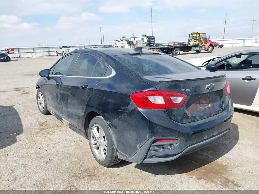 2017 CHEVROLET CRUZE LT AUTO