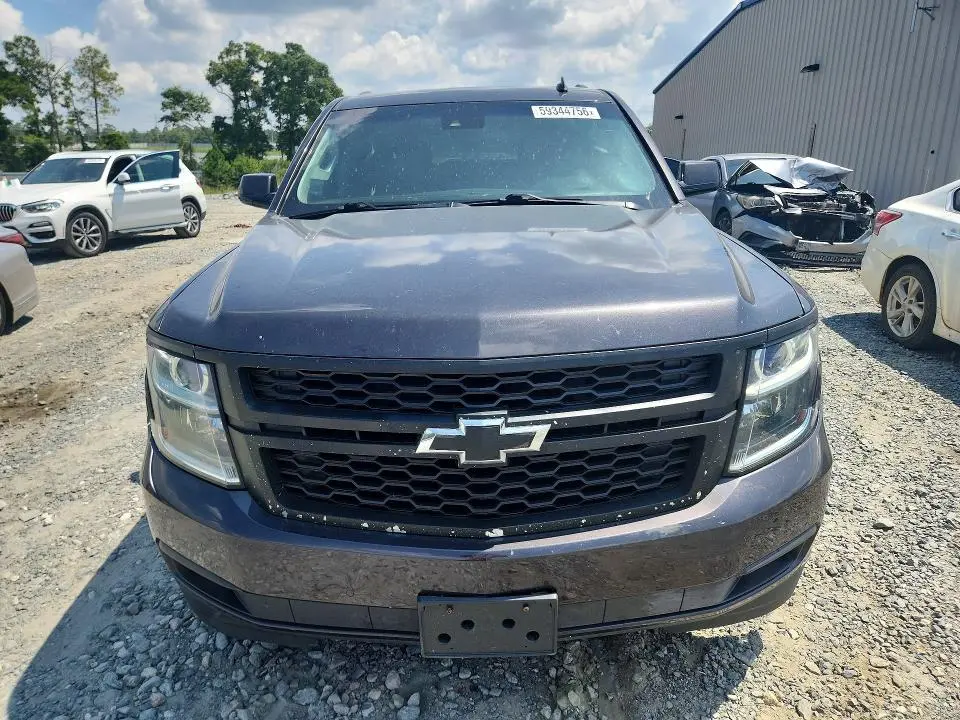 2015 CHEVROLET TAHOE K1500 LT  