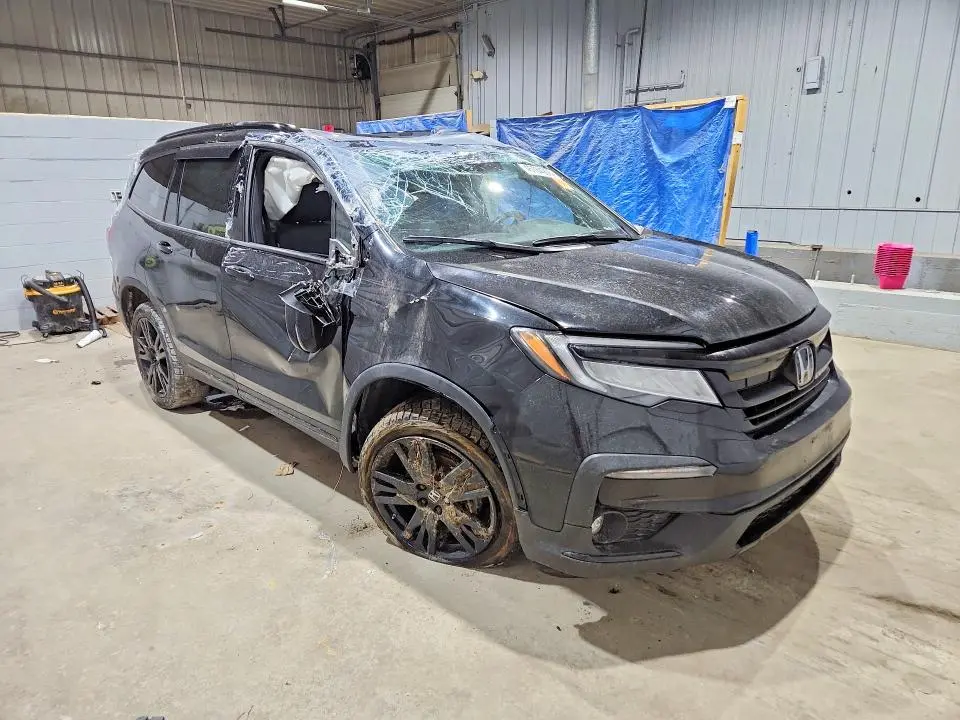 2022 HONDA PILOT BLACK  