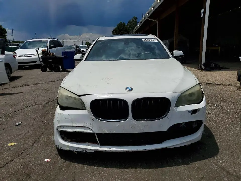 2012 BMW 750 LI  