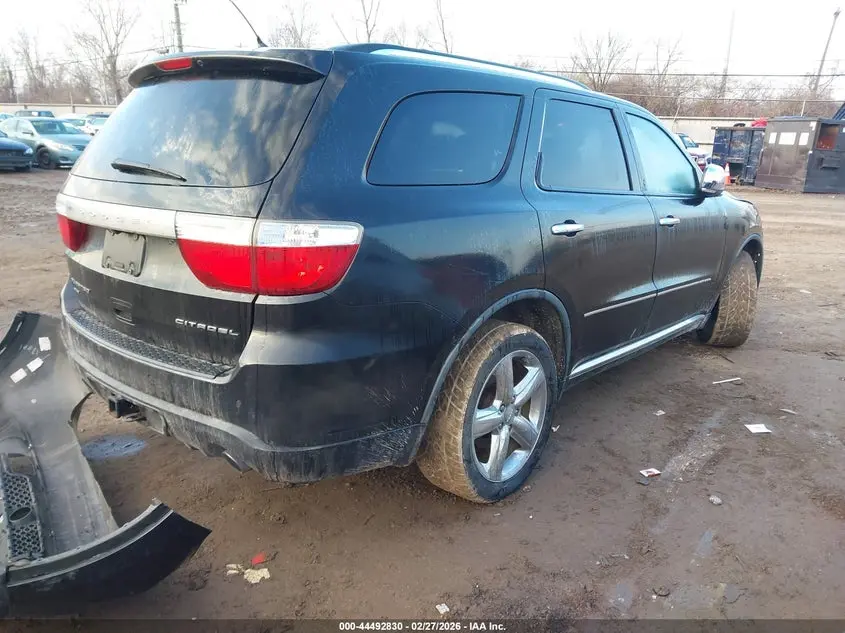 2011 DODGE DURANGO CITADEL