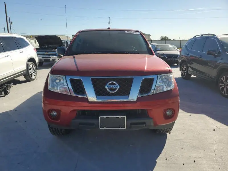 2017 NISSAN FRONTIER S  