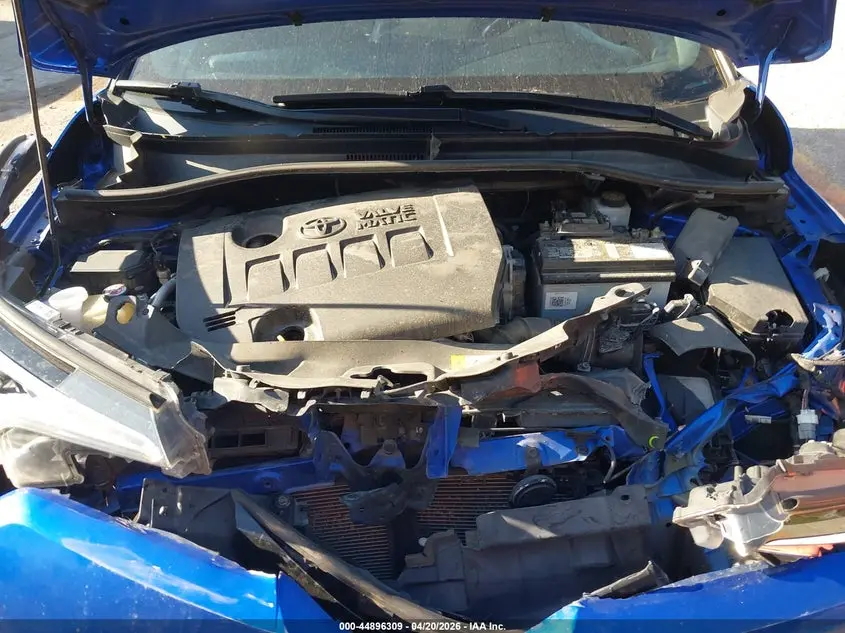 2018 TOYOTA C-HR XLE