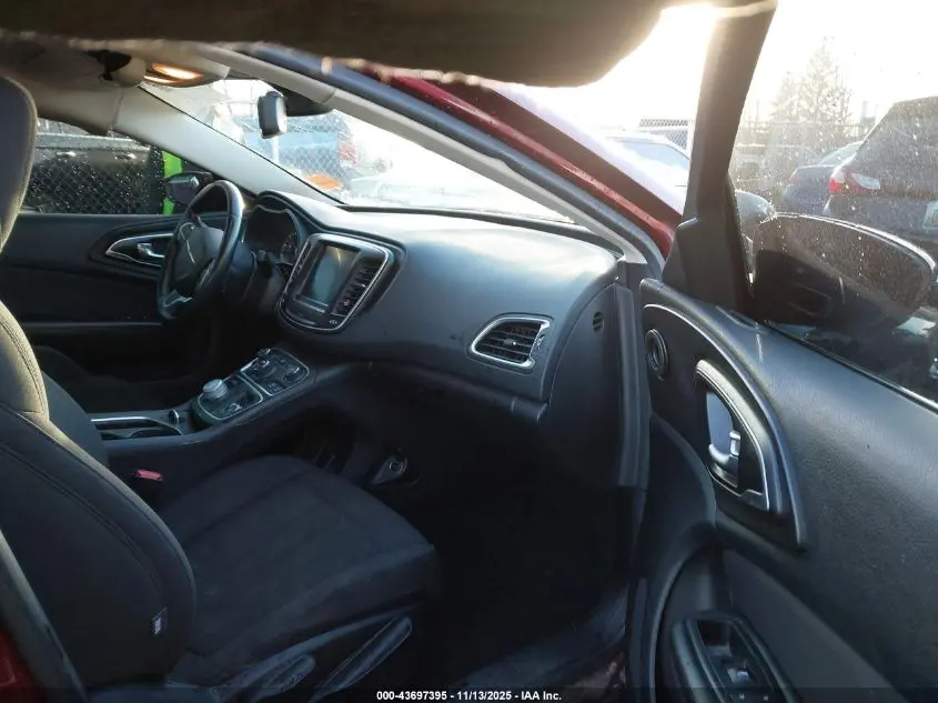 2015 CHRYSLER 200 LIMITED