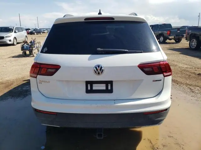 2019 VOLKSWAGEN TIGUAN SE  
