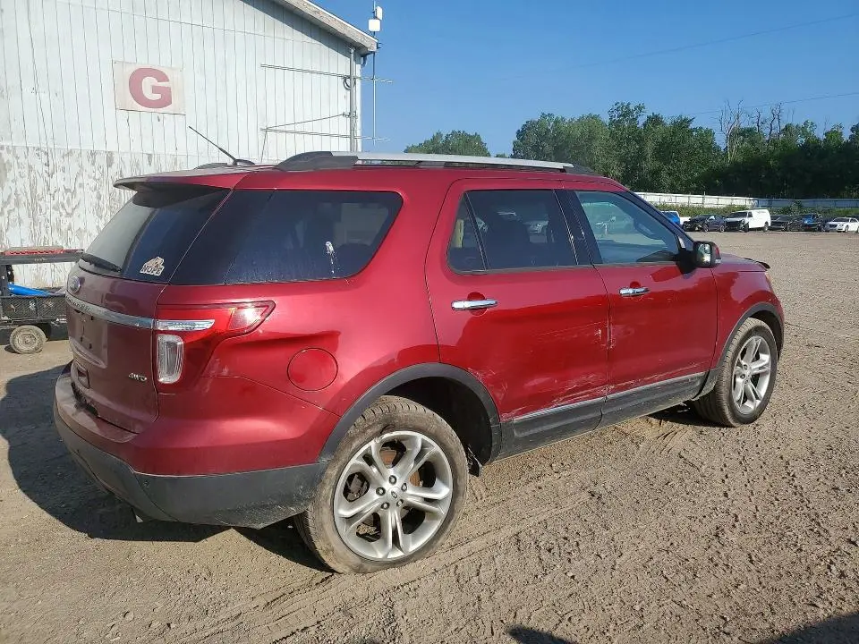 2013 FORD EXPLORER LIMITED  