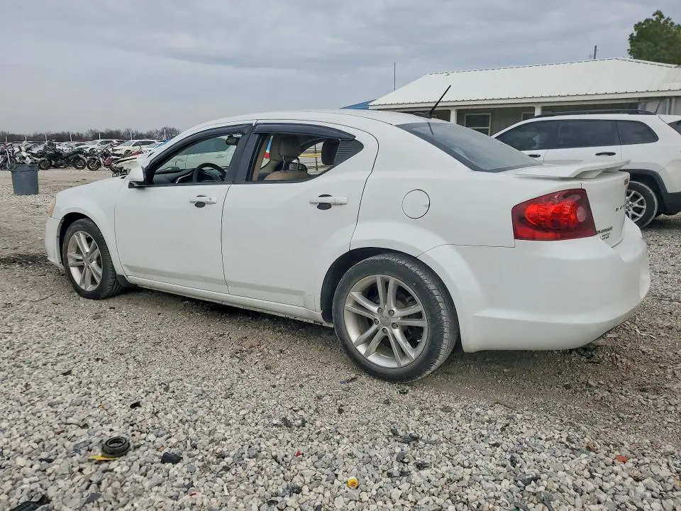 2012 DODGE AVENGER SXT  