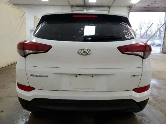 2018 HYUNDAI TUCSON SEL  