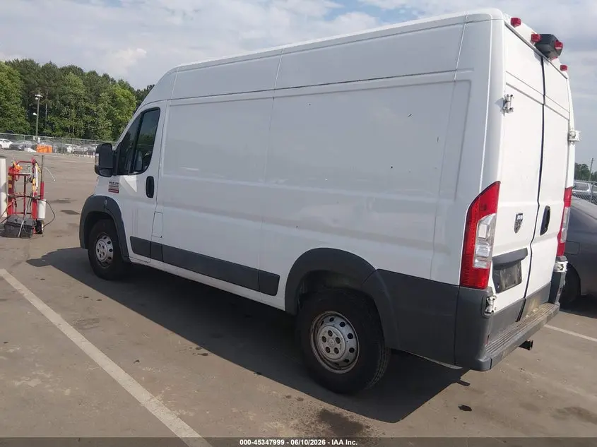 2014 RAM PROMASTER 2500 HIGH ROOF
