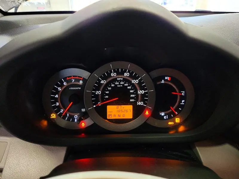 2010 TOYOTA RAV4 BASE  