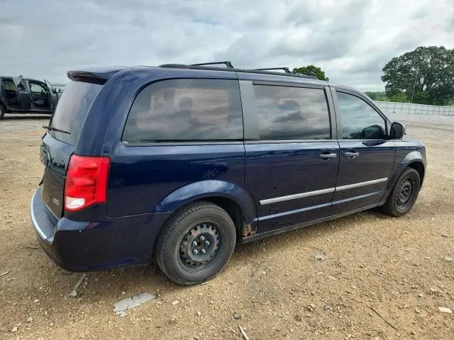 2012 DODGE GRAND CARAVAN SE  