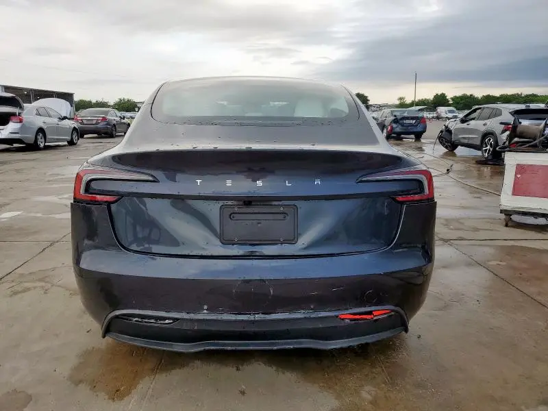 2025 TESLA MODEL 3   
