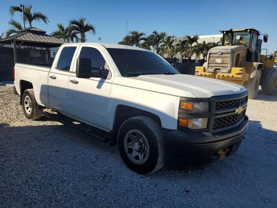 2014 CHEVROLET SILVERADO C1500  