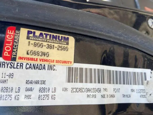 2010 CHRYSLER 300 TOURING  