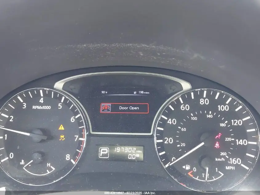 2015 NISSAN ALTIMA 2.5 S