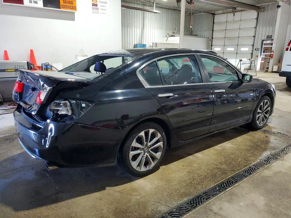 2013 HONDA ACCORD SPORT  