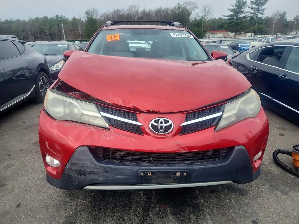 2015 TOYOTA RAV4 XLE  