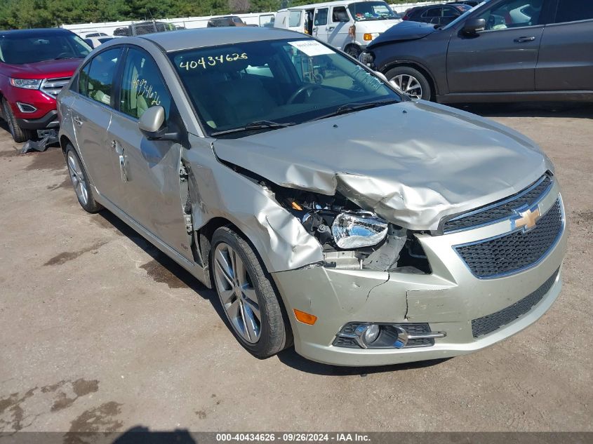 2014 CHEVROLET CRUZE LTZ