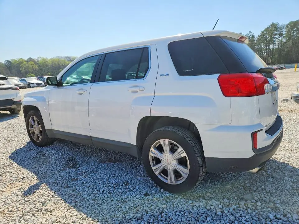 2017 GMC TERRAIN SLE  