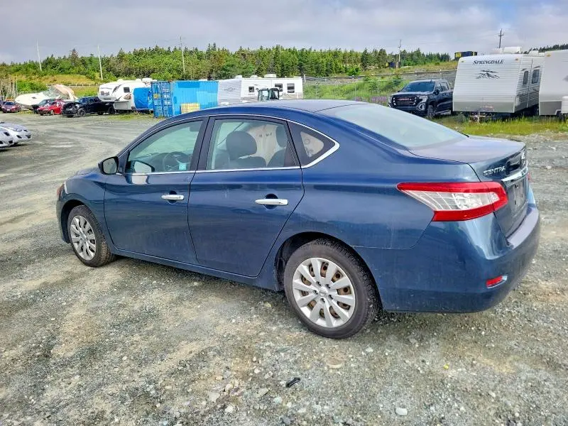 2015 NISSAN SENTRA S  