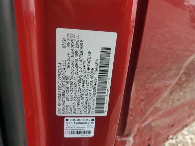 2025 HONDA PILOT ELITE  