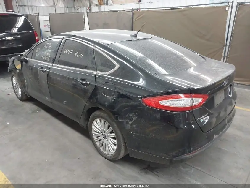 2016 FORD FUSION ENERGI SE LUXURY