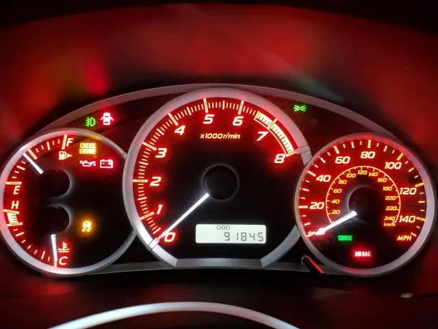 2012 SUBARU IMPREZA WRX  