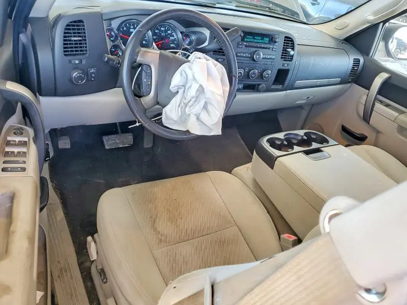 2010 CHEVROLET SILVERADO K1500 LT  