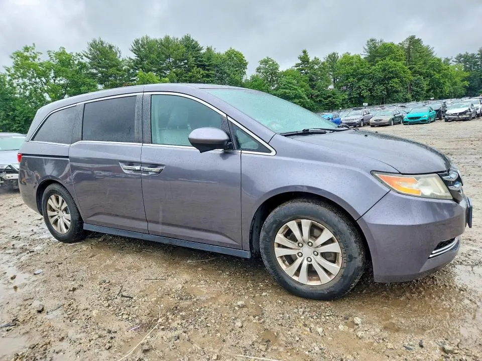 2016 HONDA ODYSSEY SE  