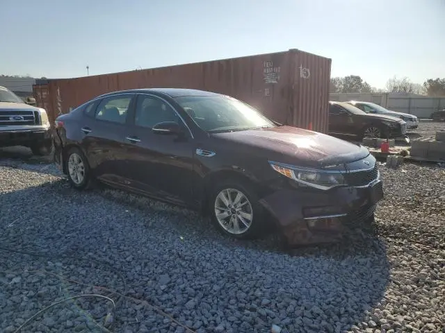 2016 KIA OPTIMA LX  