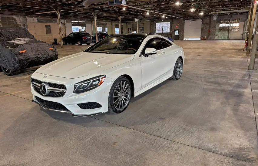2015 MERCEDES-BENZ S 550  