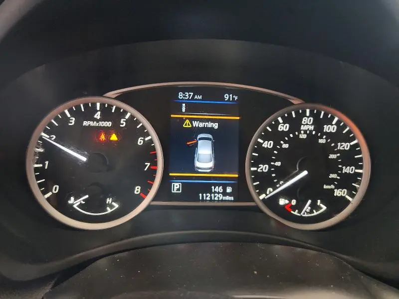 2019 NISSAN SENTRA SV  
