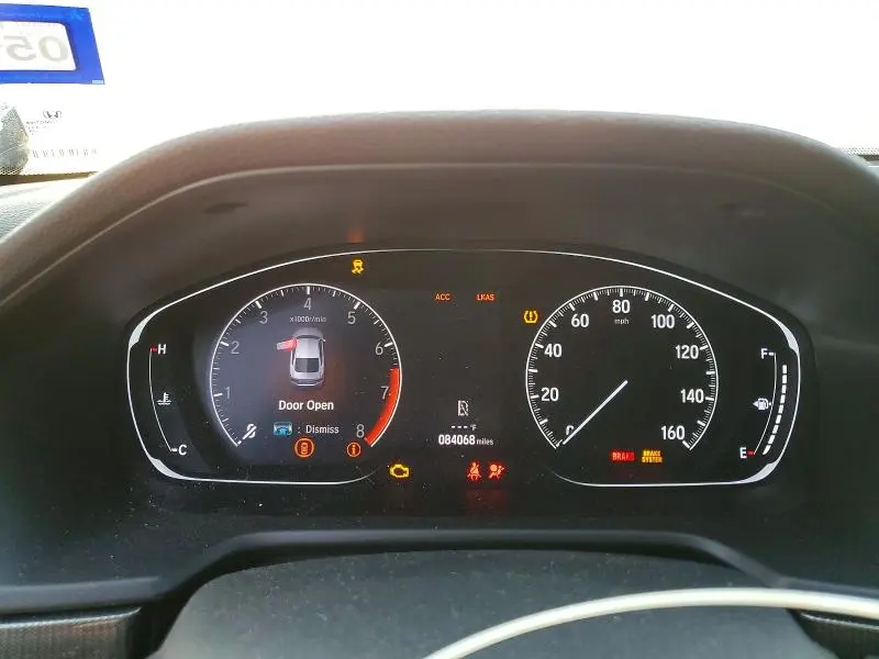 2018 HONDA ACCORD SPORT  