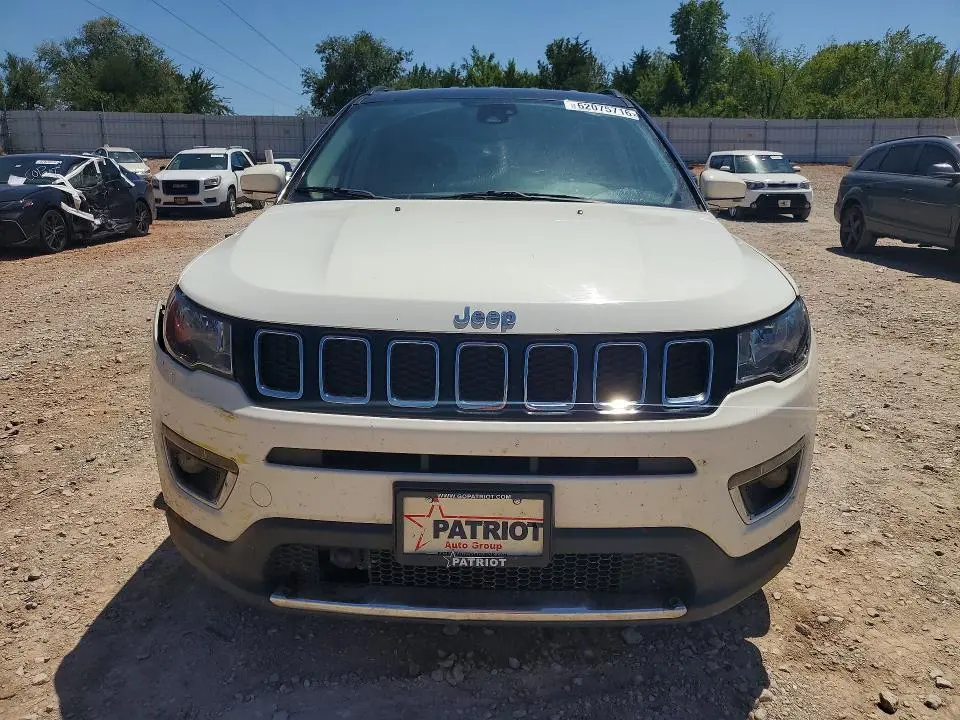 2021 JEEP COMPASS LIMITED  