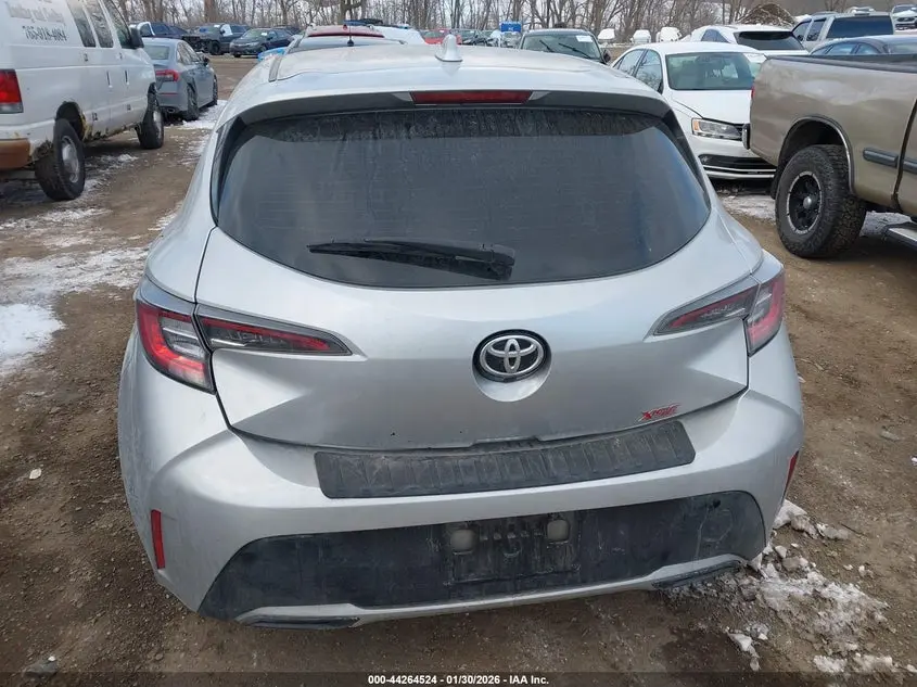 2019 TOYOTA COROLLA XSE