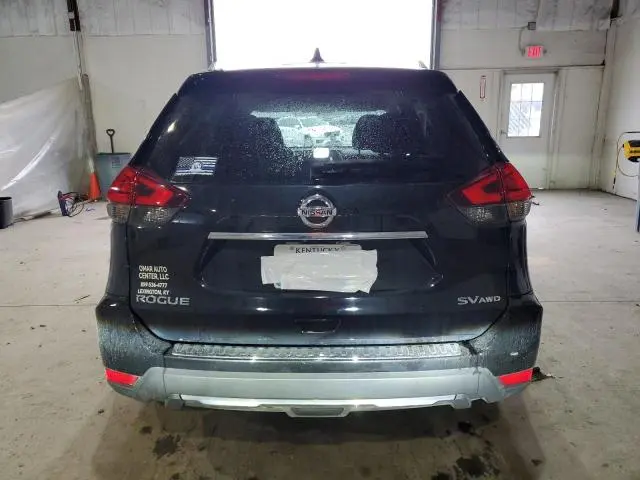 2017 NISSAN ROGUE S  