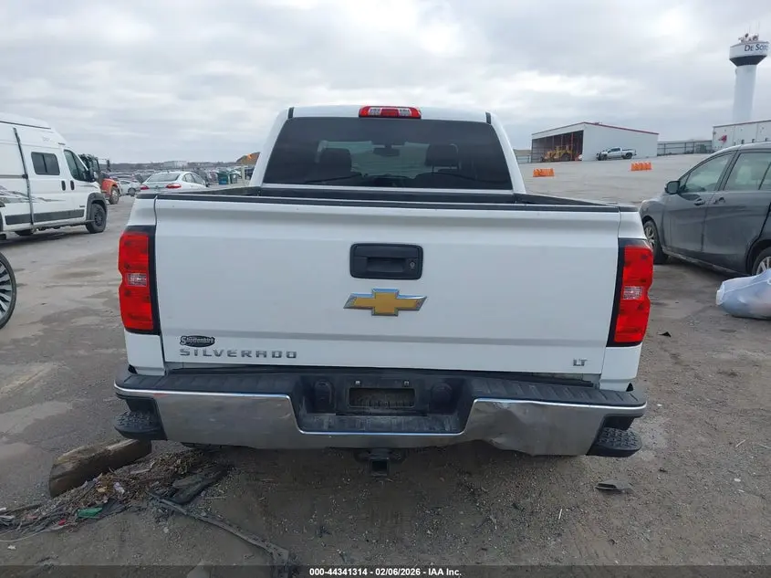 2015 CHEVROLET SILVERADO 1500 2LT