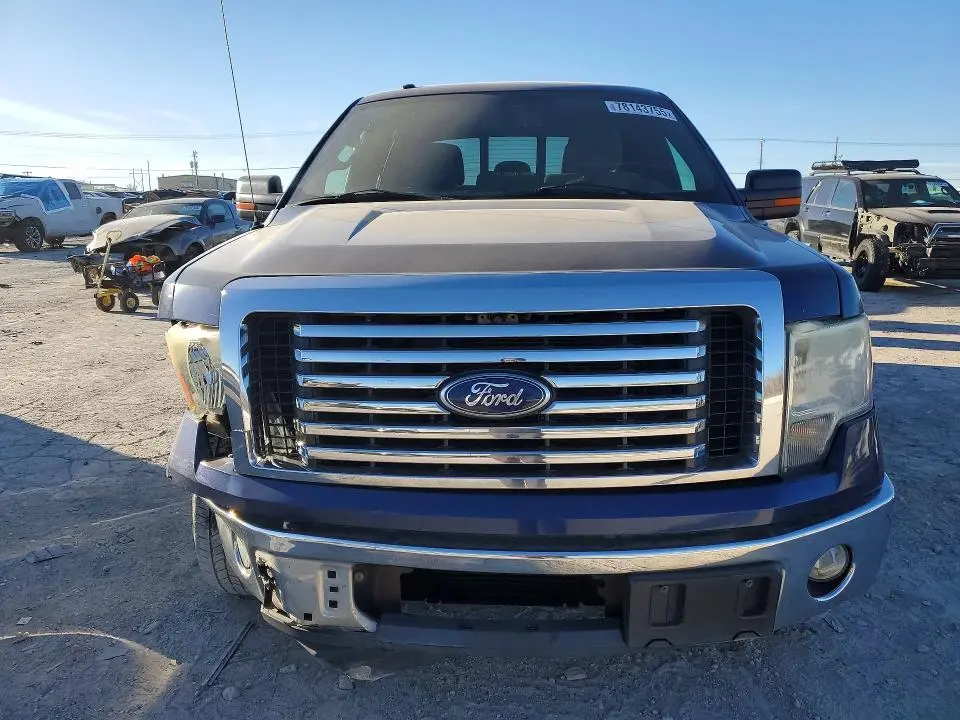 2011 FORD F150 SUPERCREW  