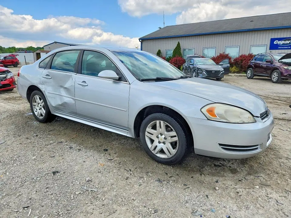 2010 CHEVROLET IMPALA LS  