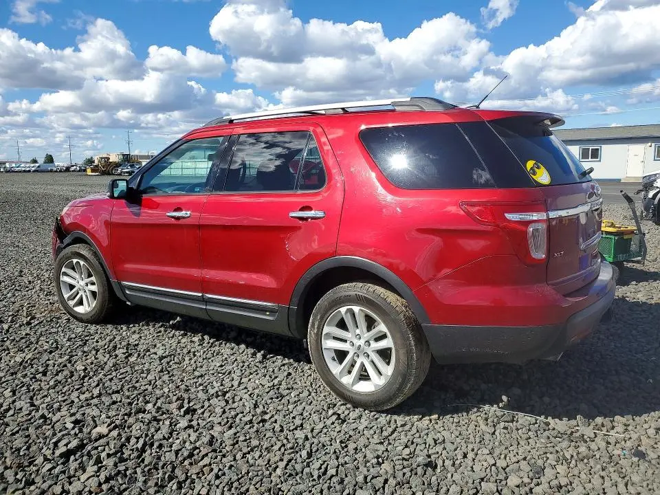 2013 FORD EXPLORER XLT  