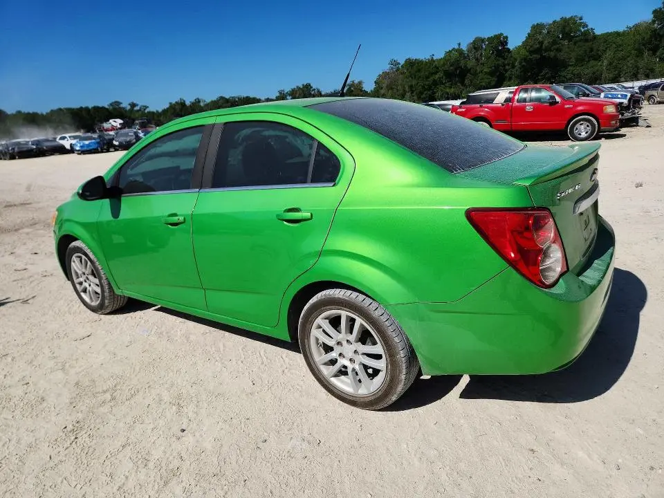 2014 CHEVROLET SONIC LT  