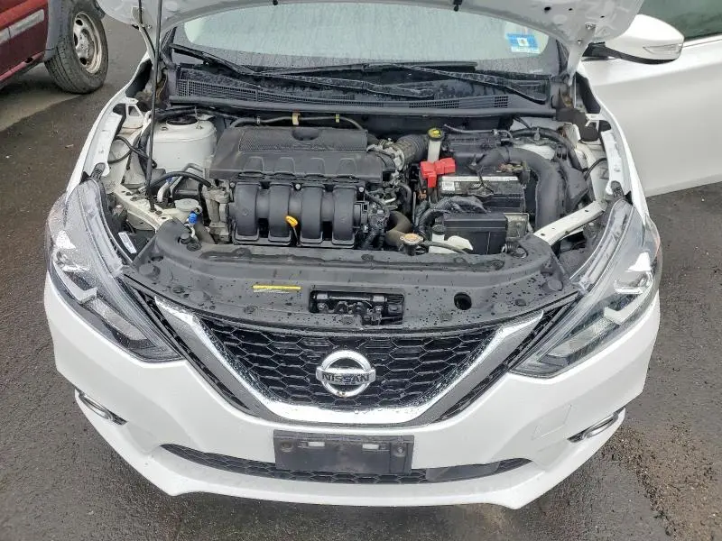2017 NISSAN SENTRA SR  