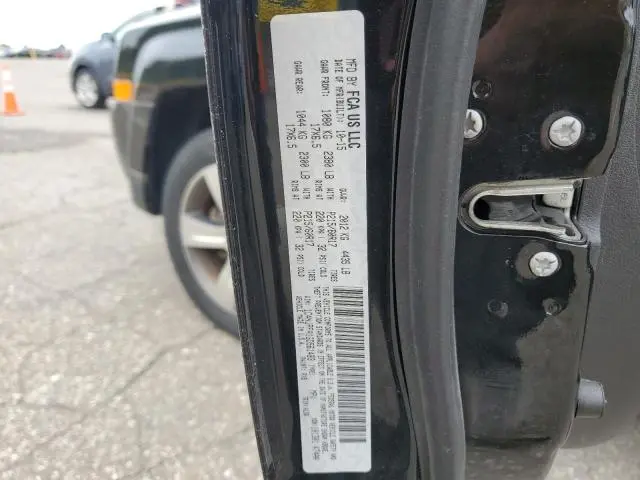 2016 JEEP PATRIOT LATITUDE  