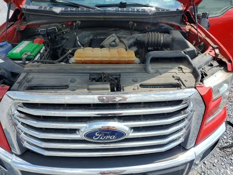 2016 FORD F150 SUPER CAB  