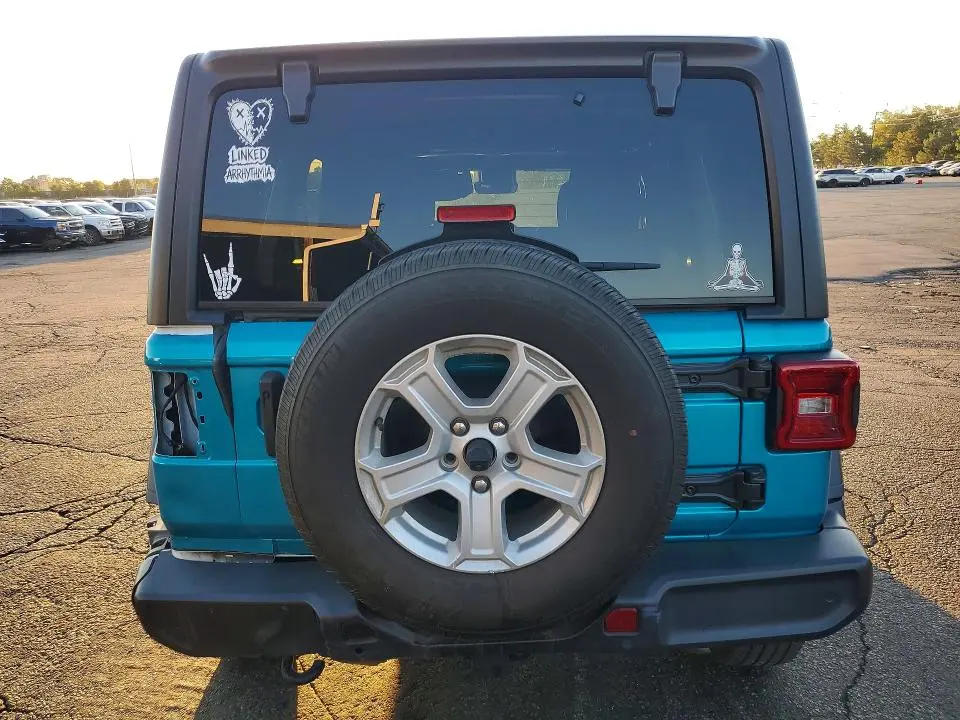 2023 JEEP WRANGLER SPORT  